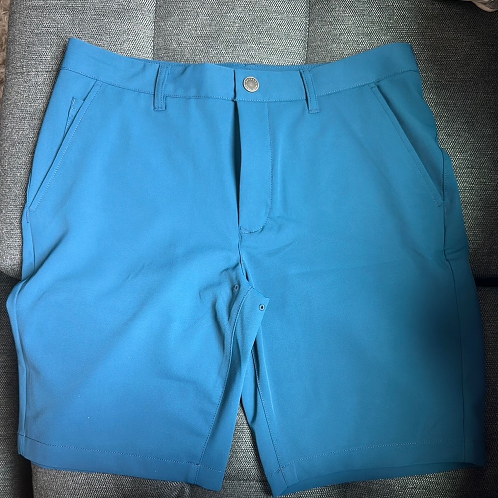 Bonobos Blue Golf Shorts size - 32